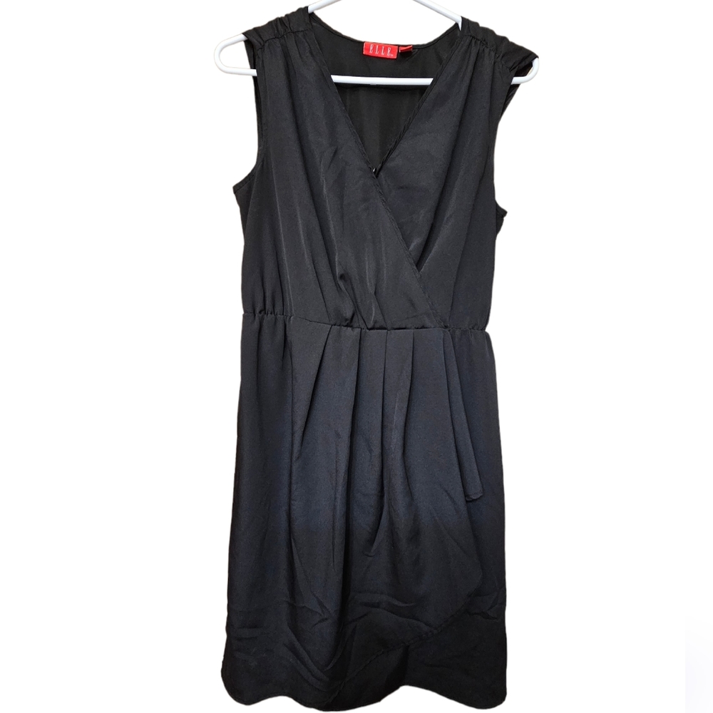 Casual black dress